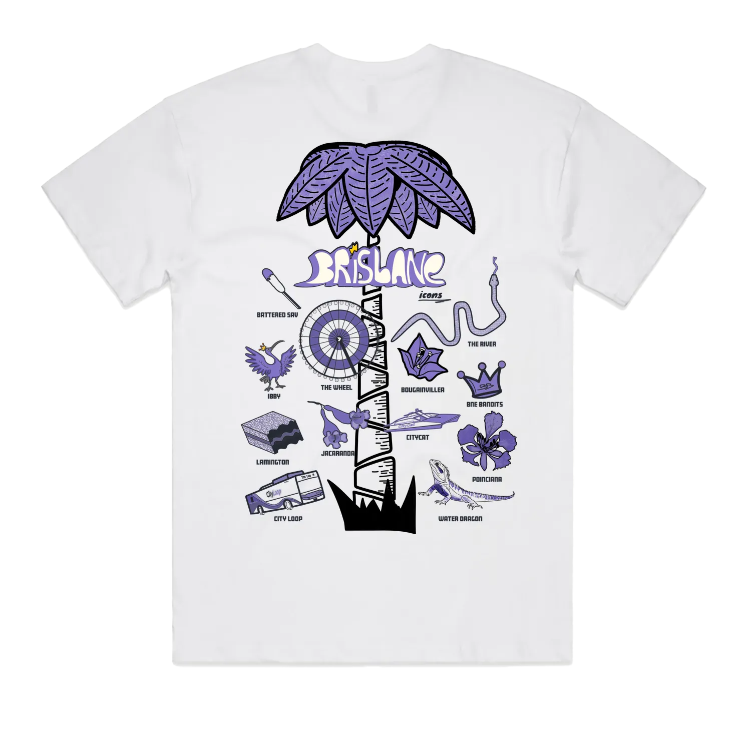 BNE Icons - White