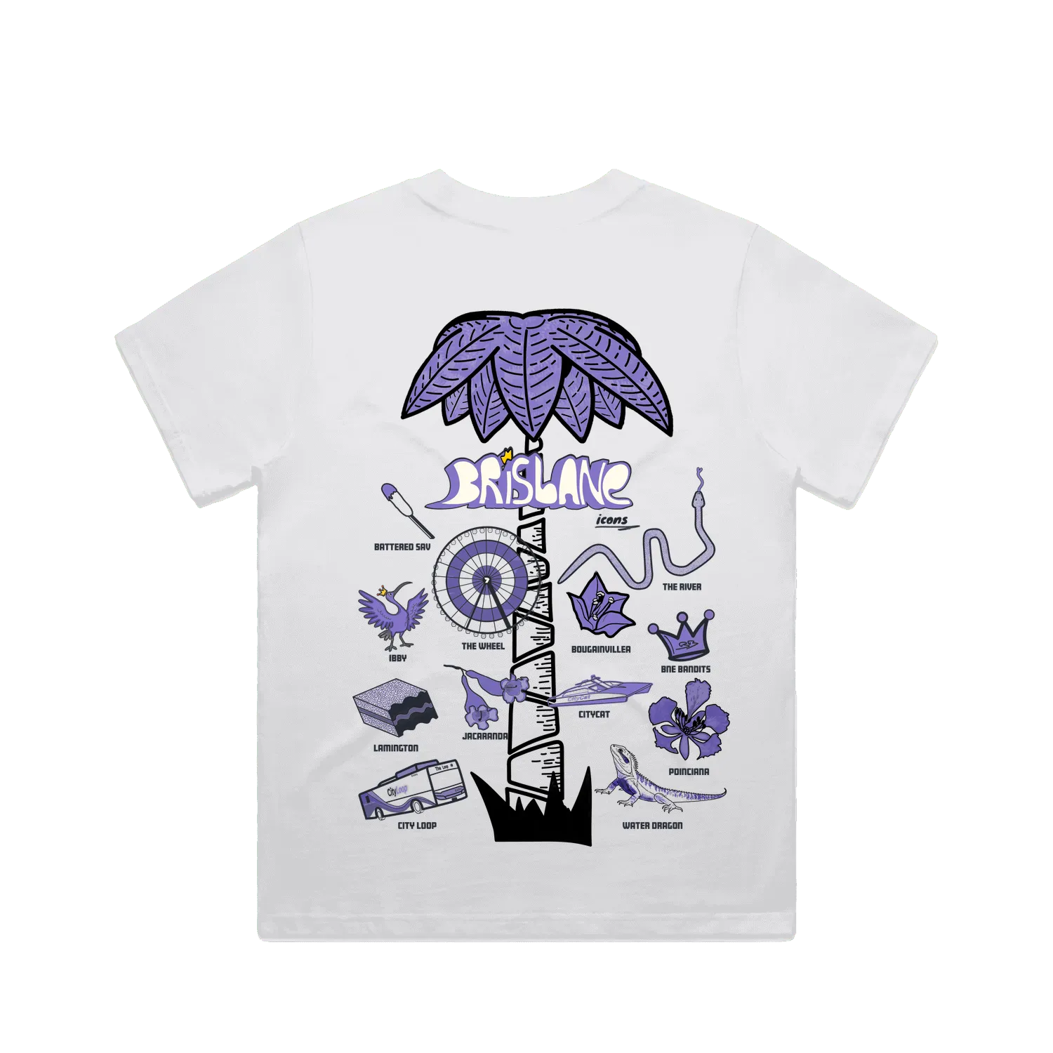 BNE Icons - White