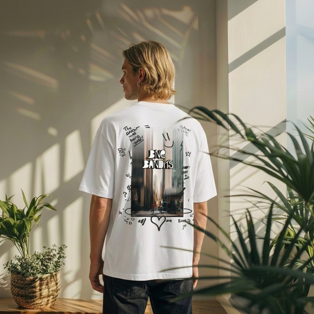 Graffiti - White