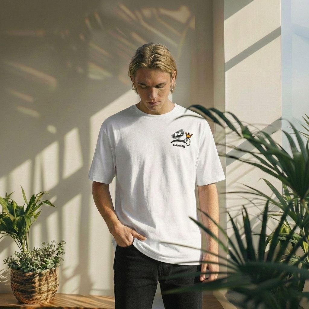 Graffiti - White