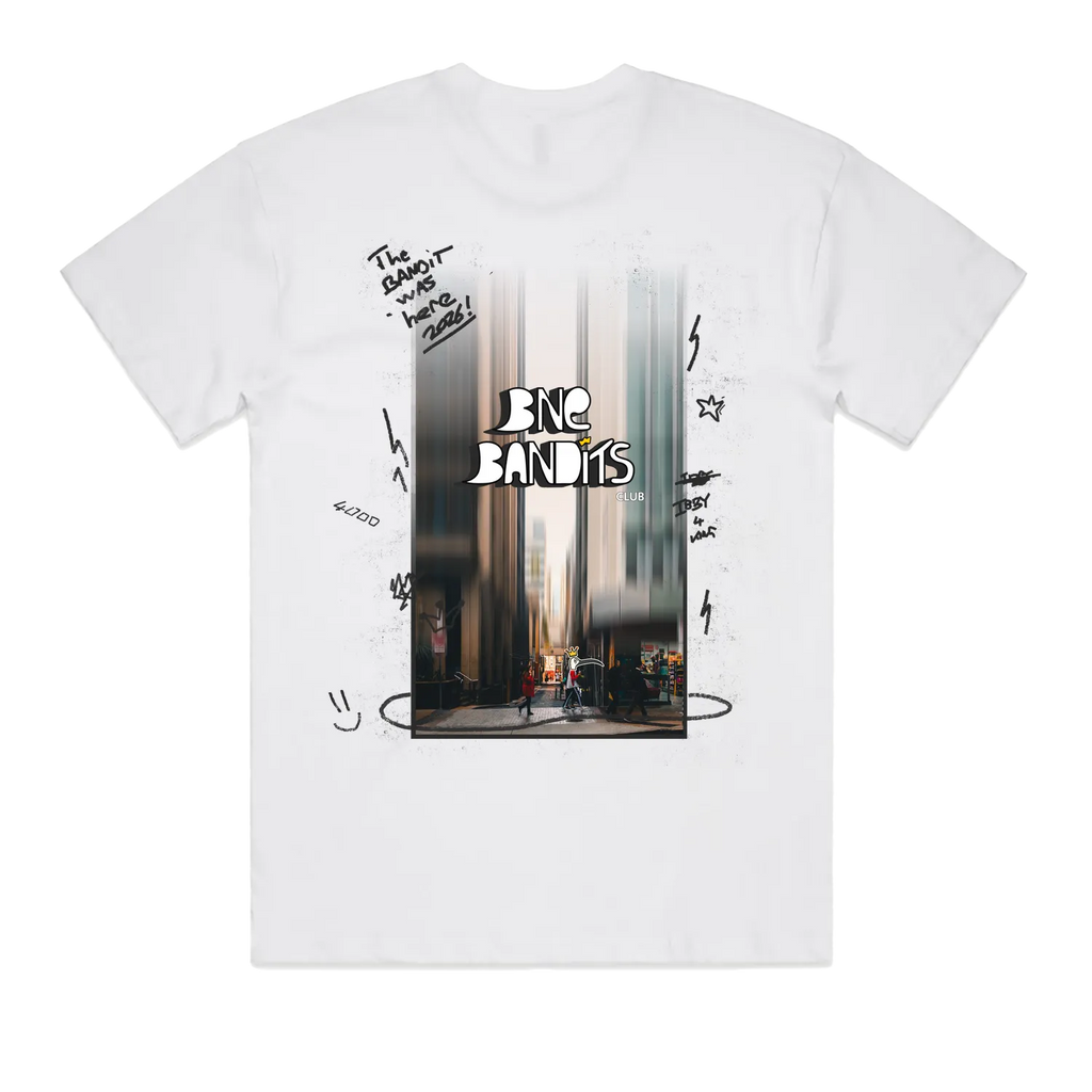 Graffiti - White