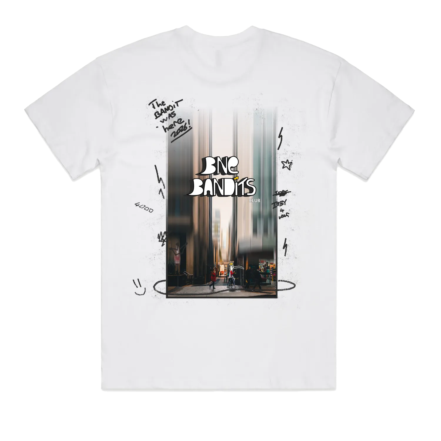 Graffiti - White