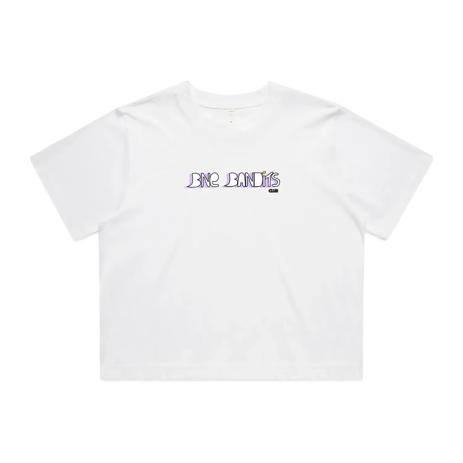 White front flat lay
