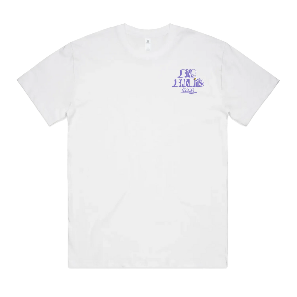 White front flat lay