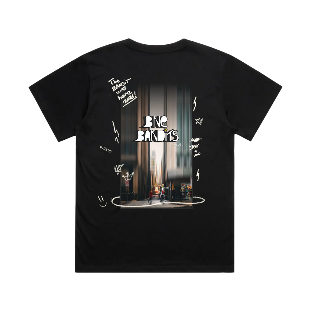 Graffiti - Black