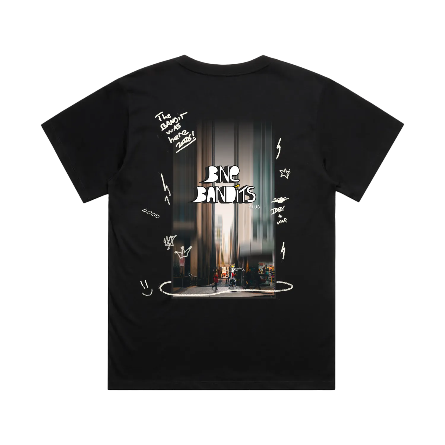 Graffiti - Black